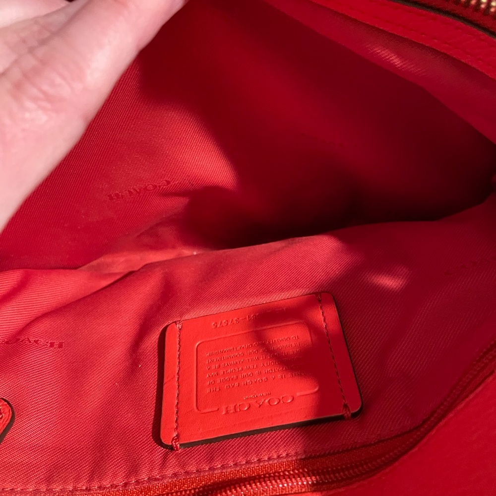 COACH purse - Picture 6 of 7
